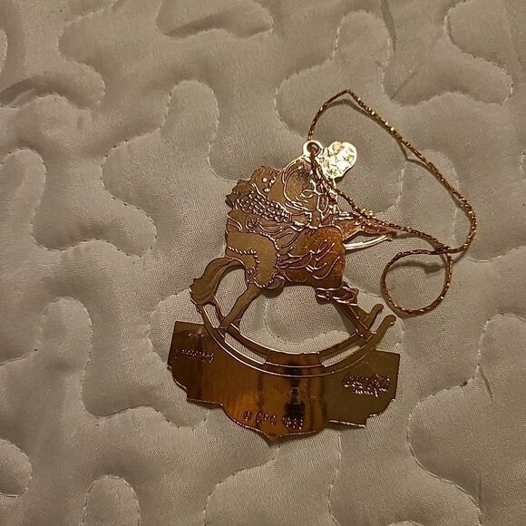 1983 Norman Rockwell Ornament - Picture 2 of 2